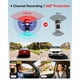 thumbnail image 2 of Cámara Auto IIWEY N6 4CH 360 WiFi 6 5.8 GHz 1080p GPS 128 GB, 2 of 3