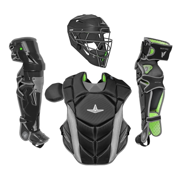 Kit MVP-PRO de receptor All-Star - casco y protecciones para adulto