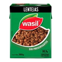 Lentejas Listas Para Servir Caja Drenado 230 G - Neto 380 G Wasil