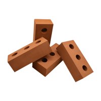 Magideal - 4 Bloques De Construcción De Espuma Eva Para Niños, Juguetes De Construcción Suaves Y Apilables, Bloques De Ladrillo Para Niños Pequeños, Niñas Y Niño