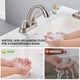 thumbnail image 3 of Grifo Para Lavabo De Baño Níquel Cepillado 4, 3 of 9