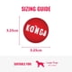 thumbnail image 4 of Pelotas KONG Floppy Knots & Signature de Pet Supplies (paquete de 2), 4 of 7