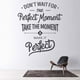 thumbnail image 2 of Decomural Take The Moment Inspirational WS-46129, 2 of 2