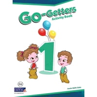 Ediciones Sm - 1 Pri Go Getters Activity Book 1 Básico