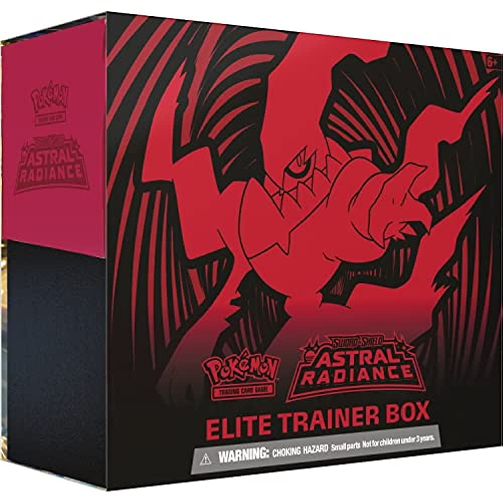 Pokémon - Pokemon Tcg: Sword & Shield: Astral Radiance Elite Trainer Box