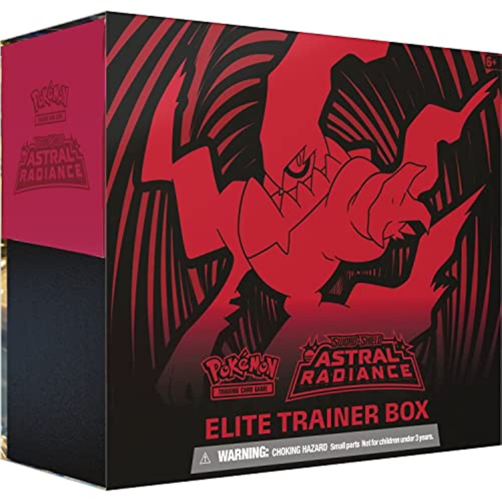 Pokémon - Pokemon Tcg: Sword & Shield: Astral Radiance Elite Trainer Box