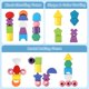 thumbnail image 4 of Juego de juguetes Montessori de cuentas de madera secuenciación 3 en 1 Orannalar, 4 of 6