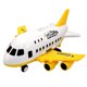 thumbnail image 5 of 6 Vehículos En Avión Avión De Pasajeros Toy Yellow_6 Construction Vehicles, 5 of 5