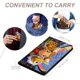 thumbnail image 4 of Maple Porta Pasaporte y Cartera de Viaje Premium de Cuero PU, Funda de Pasaporte Bloqueo RFID con Ranuras para Tarjetas de Crédito, Estuche para Libro de Pasaporte para Familia 10cm × 15cm, 4 of 6