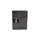 thumbnail image 2 of Set Baño Cerámica Dispensador Porta Cepillo Gris 4und, 2 of 2