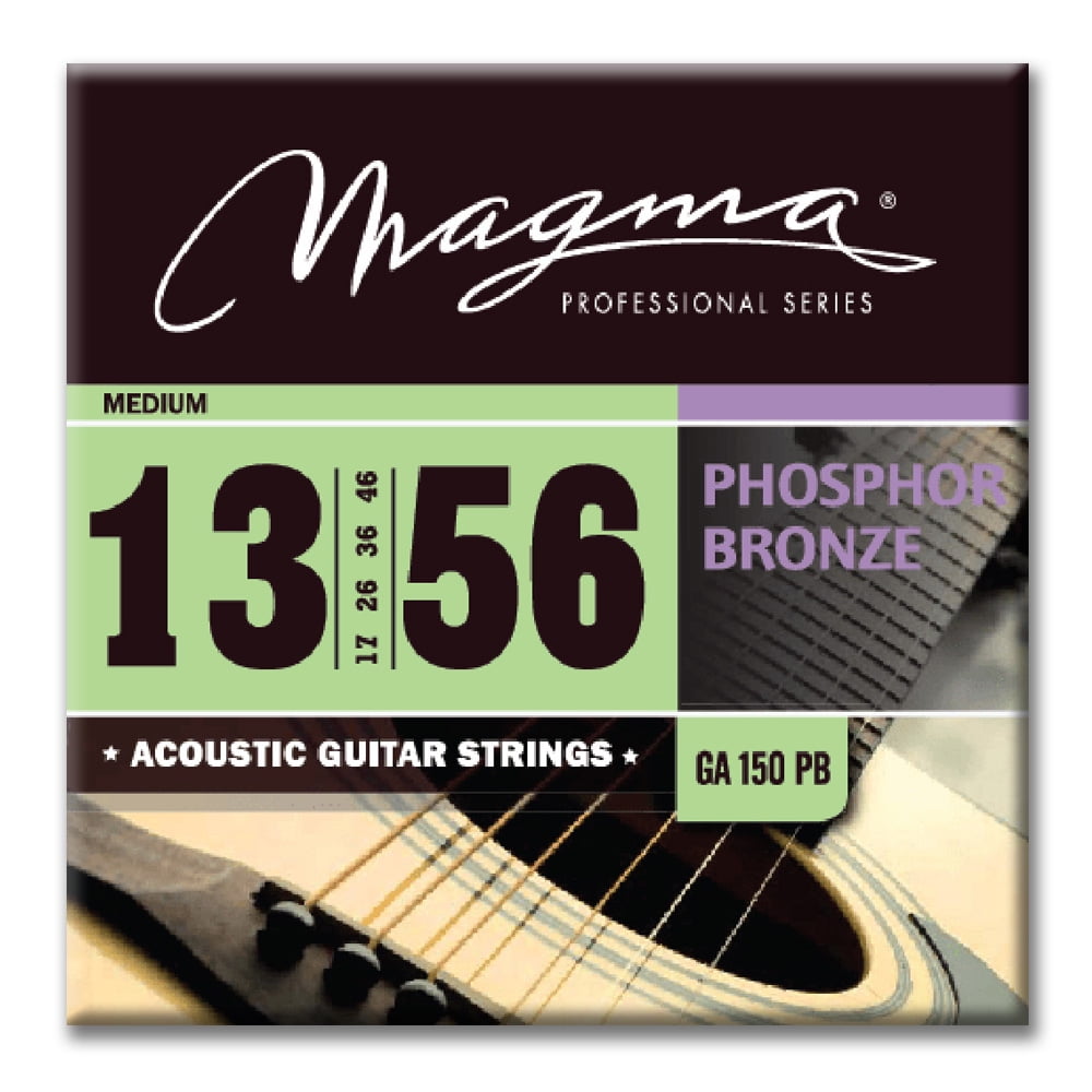 Set Cuerdas Guitarra Acustica Ga150pb Magma