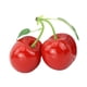 thumbnail image 1 of Adorno Fake Cherry Tabletop Centerpiece Rojo, 1 of 3