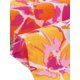 thumbnail image 5 of Agnes Orinda Blusas de Mujer Talla Grande Babydoll Cuello en V Mangas 3/4 de Linterna Camisas Florales Blusas Peplum 2X Naranja Rosa, 5 of 8
