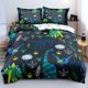 thumbnail image 2 of Dinosaur Series Three-Piece Bedding Set, 2 of 5