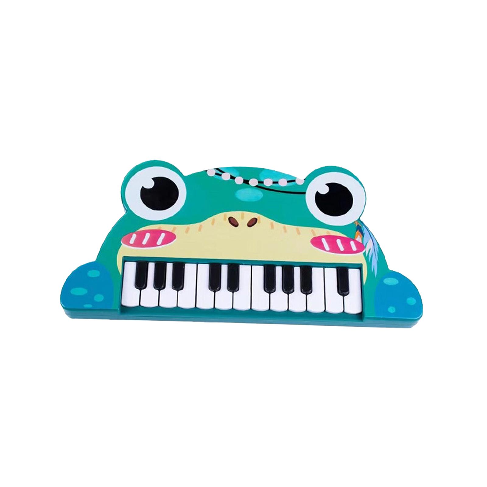 Bothyi - Piano De Juguete Para Bebé, Teclado De Piano, Juguetes De Sonido Musical Para Niños De 1 A 6 Años, Rana
