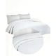 thumbnail image 2 of Cubrecama Con Detalles De Pompones King Color Blanco, 2 of 4