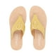 thumbnail image 2 of Sandalia Mujer Amarillo Sole  Police, 2 of 5