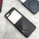 thumbnail image 3 of Magnetic Case Leather Phone Case For Samsung Galaxy Z Flip 5, 3 of 3