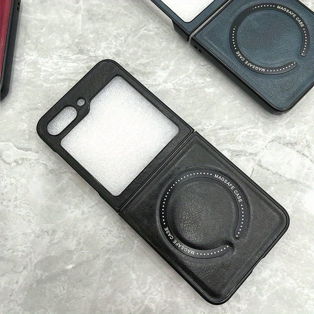 Magnetic Case Leather Phone Case For Samsung Galaxy Z Flip 5