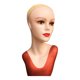thumbnail image 2 of Maquillaje Cabeza De Maniquí Femenina Profesional De 21,26 Pulgadas Para Pelucas Postizos Gorras Rojo, 2 of 5