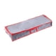 thumbnail image 4 of Bolsa Organizadora Para Envolver Regalos, Contenedor De Almacenamiento De Papel De Regalo Para Regalos De Navidad, Color Gris, 4 of 5