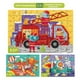 thumbnail image 3 of Puzzle Infantil 3 en 1 Nivel 4 Bomberos, 3 of 3