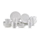 thumbnail image 1 of Juego de vajilla Mikasa Annabelle, 40 piezas, porcelana china blanca, 1 of 8