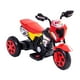 thumbnail image 1 of Moto Eléctrica Cross Rojo Bebesit, 1 of 5