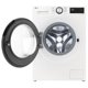 thumbnail image 2 of Lavadora Carga Frontal 12Kg WM12EWVX5S6 LG con AIDD™', 2 of 10