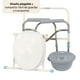 thumbnail image 5 of Baño Inodoro Wc Plegable Barra Silla Ducha Discapacitado, 5 of 8