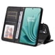 thumbnail image 2 of Funda Billetera para OnePlus ACE 2V con Porta Tarjetas y Soporte Ajustable Negro, 2 of 5