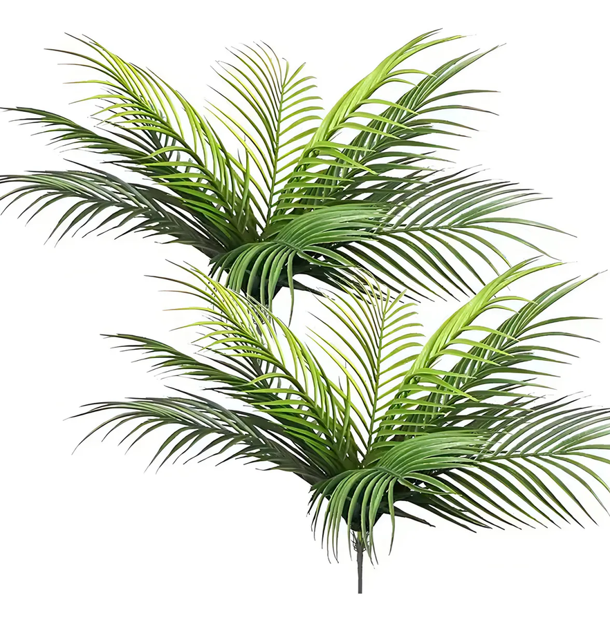 Genérico - Rama Palma Tropical Hojas Decoración Verde