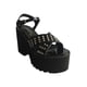 thumbnail image 2 of Sandalia Ecocuero ZAY67 Negro, 2 of 5