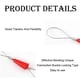 thumbnail image 5 of Pinza de Cinta de Arrastre TorSor 24 cm Pack de 3, Agarre Rojo para Alambre, 5 of 8