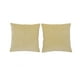 thumbnail image 1 of Set 2 Cojines Velvet 40x40 Felpa New Velvet Beige, 1 of 2