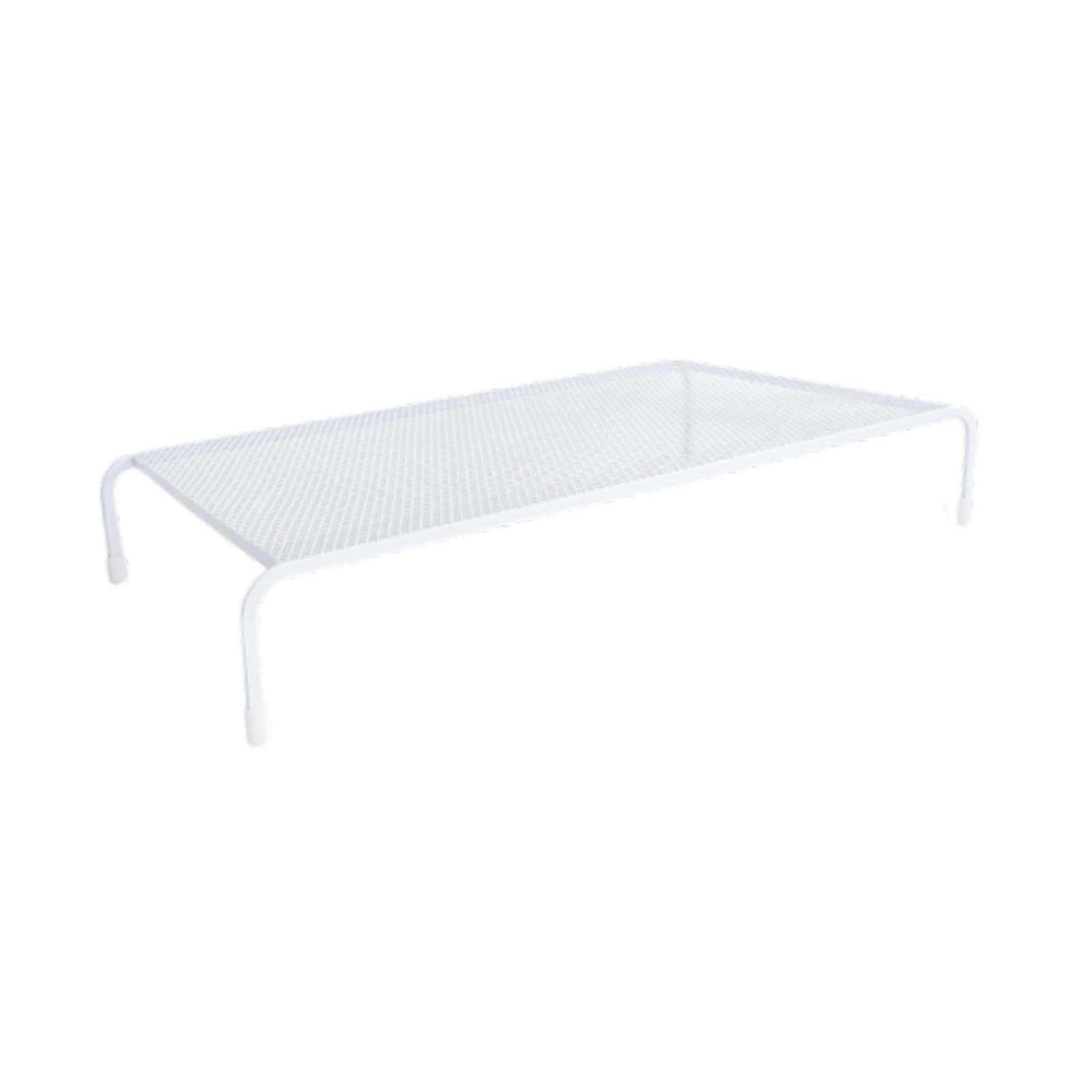 Magideal - Soporte Elevador Para , Estante Multiusos De Hierro Para Escritorio, Soporte De Exhibición Para Apartamentos, Escritorios, Oficinas, Impresoras 50 Cm X 25 Cm X 8 Cm