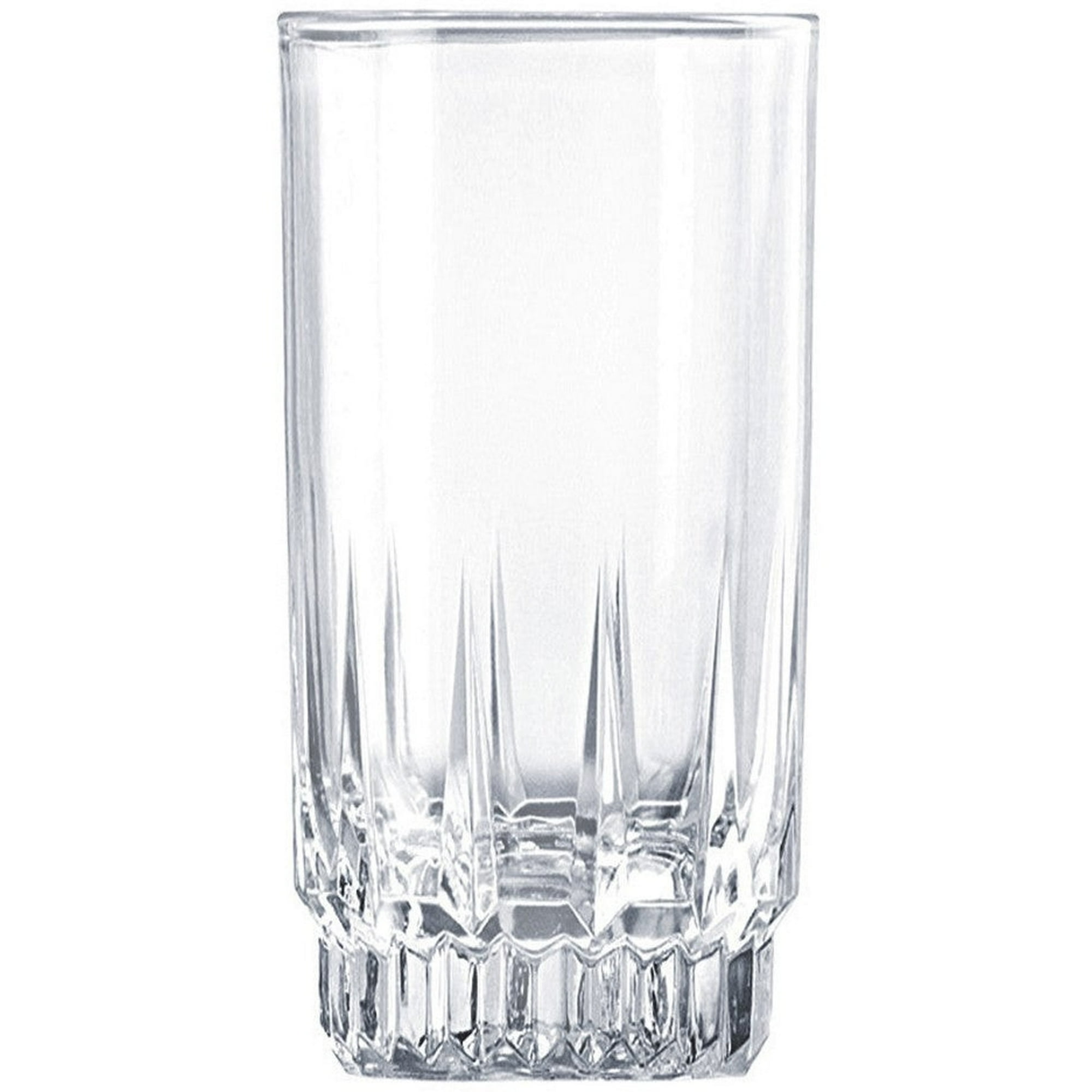 Cristar - Set De 6 Vasos Altos 331 Cc Prisma