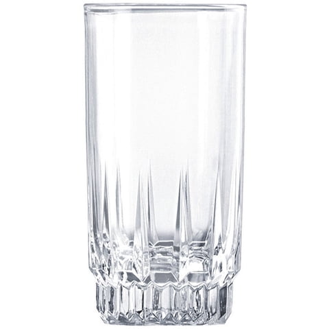 Cristar - Set De 6 Vasos Altos 331 Cc Prisma