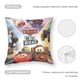 thumbnail image 5 of Cars: Aventuras sobre Ruedas Fundas de almohada de terciopelo con tema, regalos de funda de almohada, decoración para el hogar, cojín de lanzar, regalo de cumpleaños para fans y parejas.56*56cm., 5 of 6