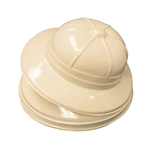 Safari Hats Plastic Jungle Temo Animales Explorer Pith Halloween Disfraz Toy para niños Super Z Outlet Super Z Outlet