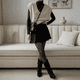 thumbnail image 5 of Bota Mujer Taco Cuadrado PAND-G PG24291, 5 of 7