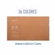 thumbnail image 4 of Lápices De Colores Himi-miya Borrables 36colores, Ecológico, 4 of 10