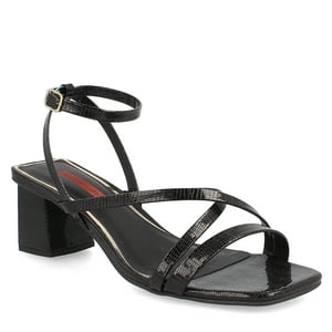 Sandalia Mujer Bata Lirio Negro