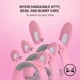 thumbnail image 2 of Auriculares Razer Kraken Kitty V2 Pro Wired RGB 7.1 con micrófono rosa, 2 of 6