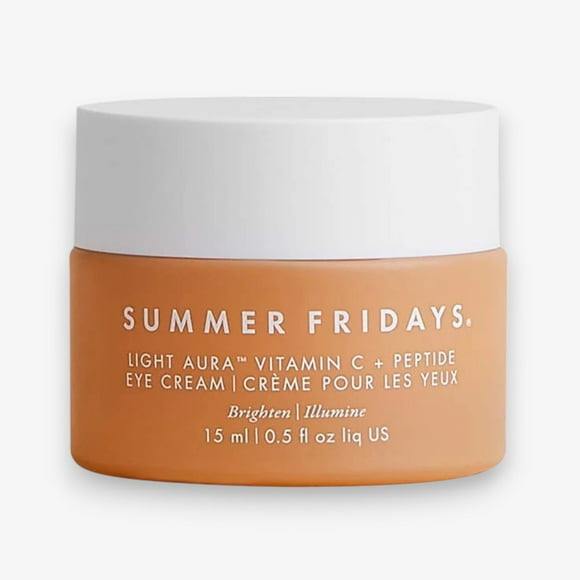 Crema ojos Light Aura Vitamin C + Peptide Eye Cream Summer Fridays