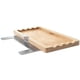 thumbnail image 1 of Bandeja lateral de madera New Wave 10 cm × 20 cm, 1 of 7