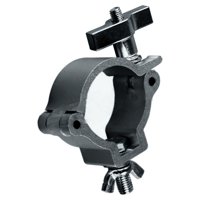 Bothyi - Montaje De Gancho De Iluminación Abrazadera Envolvente De Aleación Para Evento De Exhibición De Club Negro B