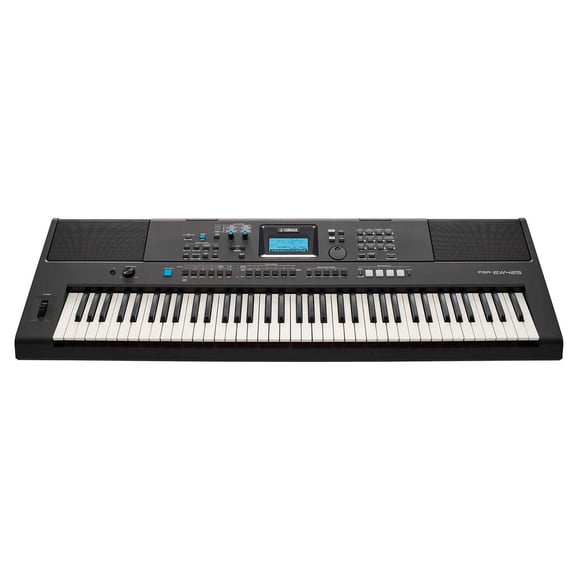 Teclado Portátil Educativo Yamaha PSRE473SPA 61 Teclas Negro 42x14x100