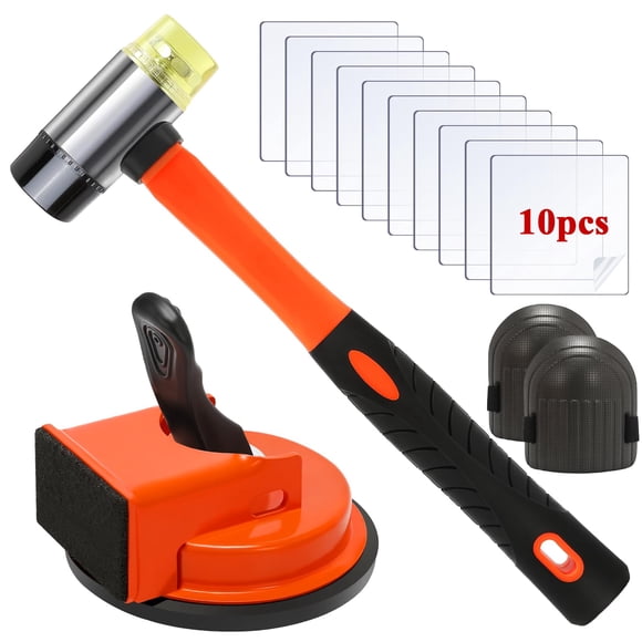 Kit de Herramientas Lamwinsco para Reparar Grietas en Suelos Laminados, Vinilo de Tabla y Madera Dura