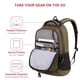 thumbnail image 2 of Mochila para portátil SwissGear Cecil 5505 Olive 18 pulgadas, 2 of 8
